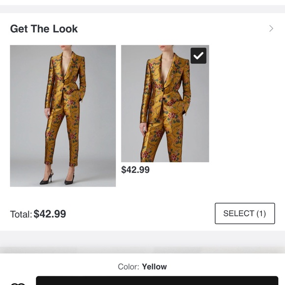 Stylewe Regular Fit Urban Floral 2 piece set - Picture 6 of 9